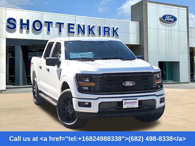 New 2025 Ford F150 STX w/ STX Black Appearance Package