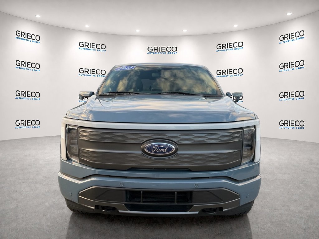Certified 2023 Ford F150 Lightning Lariat w/ Equipment Group 511A High AWD/4WD image 2