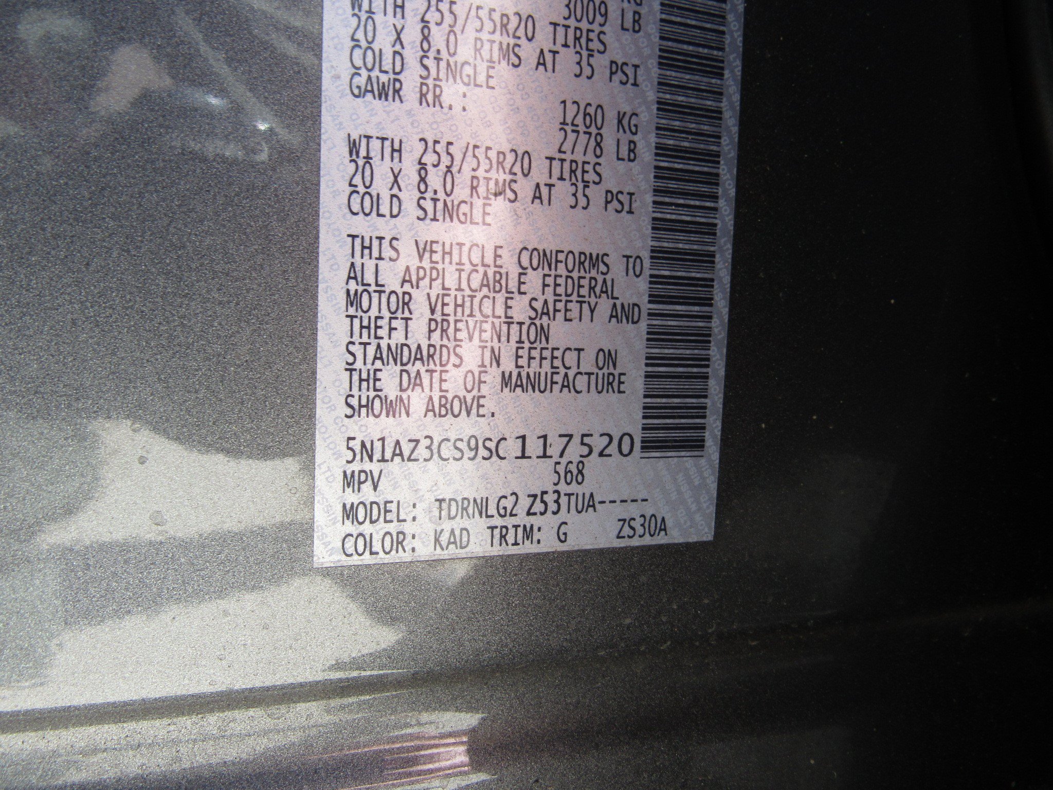 Used 2025 Nissan Murano SL AWD/4WD image 30
