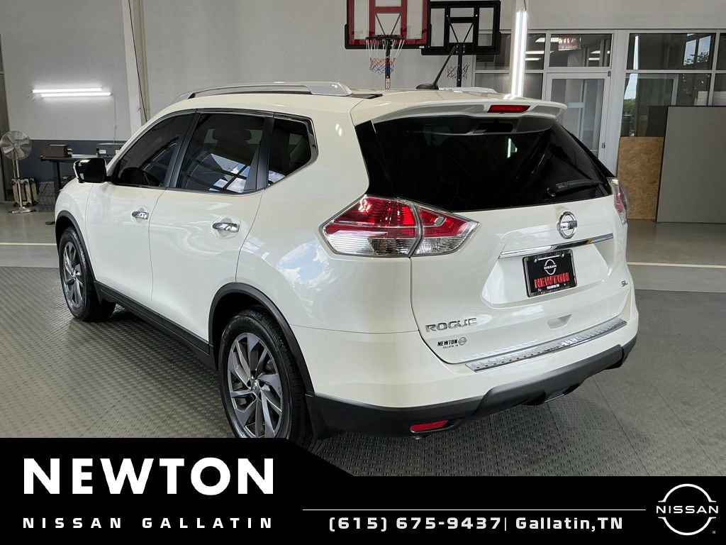 Used 2016 Nissan Rogue SL w/ SL Premium Package FWD image 24