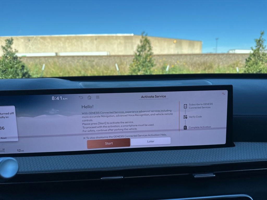 New 2026 Genesis GV80 3.5T Advanced AWD/4WD image 25