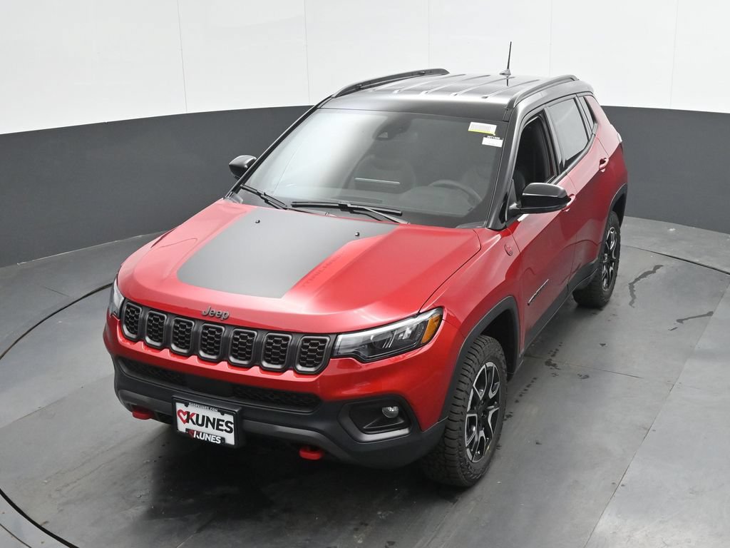 New 2026 Jeep Compass Trailhawk AWD/4WD image 36