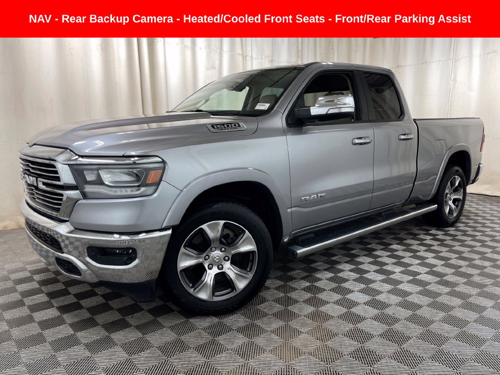 Used 2019 RAM 1500 Laramie RWD image 1