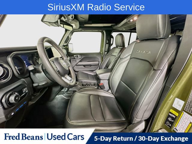 Used 2024 Jeep Wrangler Unlimited Sahara w/ Technology Group AWD/4WD image 28