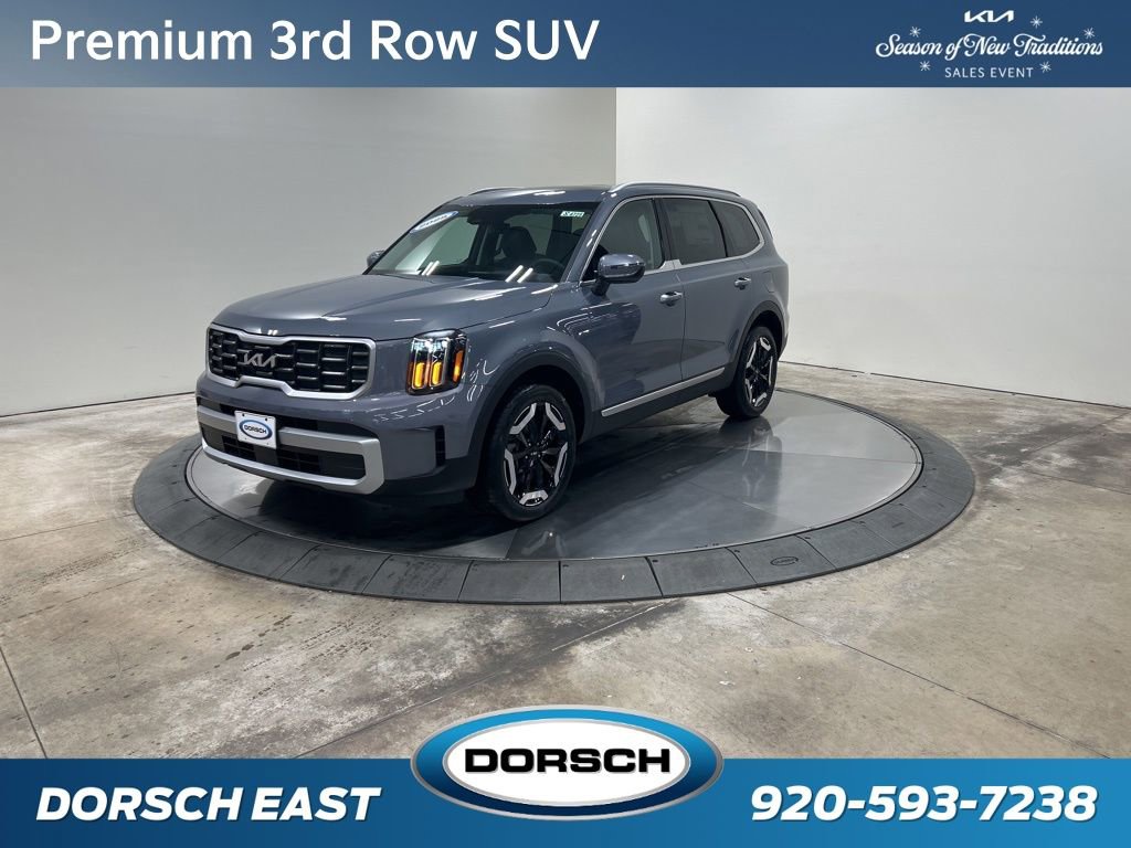 New 2025 Kia Telluride S image 1