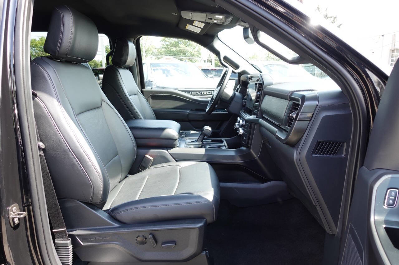 Used 2024 Ford F150 XLT w/ Equipment Group 302A MID AWD/4WD image 34