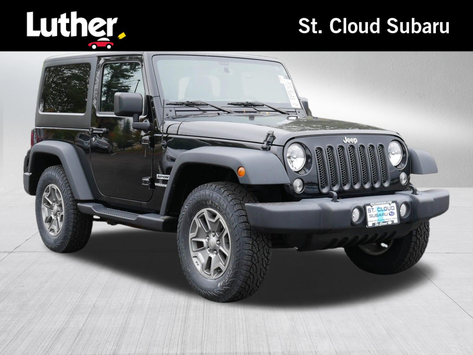Used 2016 Jeep Wrangler Sport w/ Quick Order Package 23S