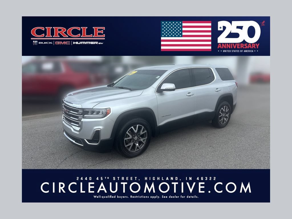Used 2020 GMC Acadia SLE