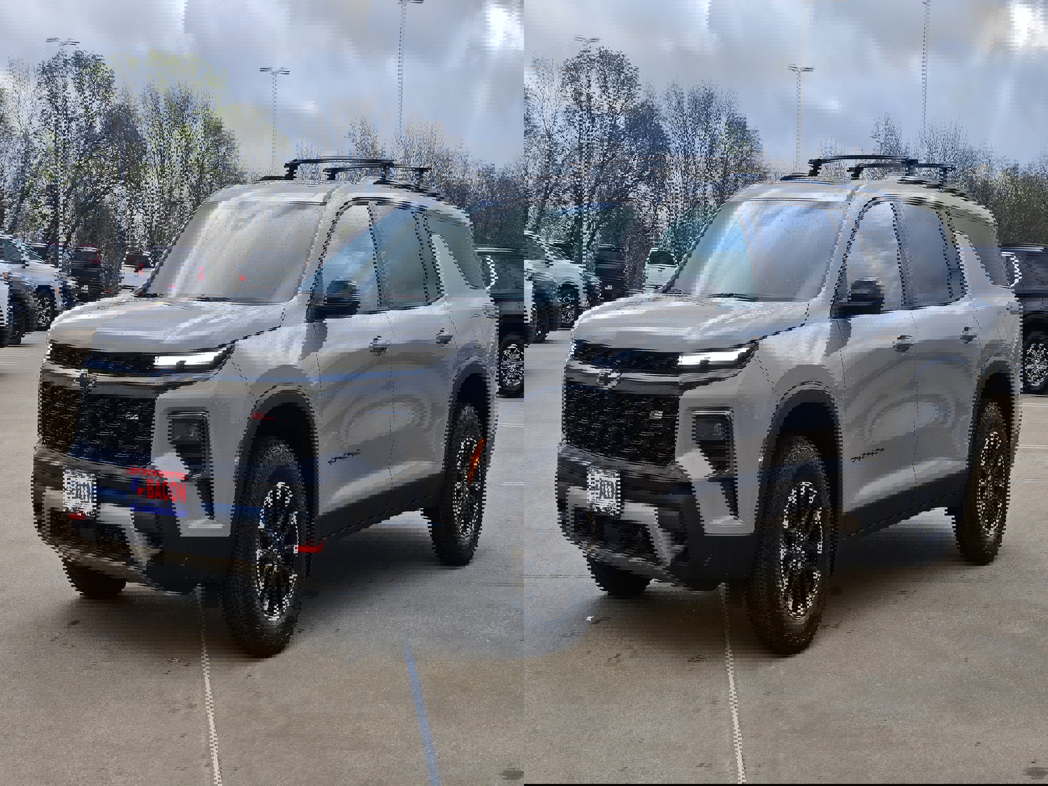 New 2026 Chevrolet Traverse Z71 w/ Driver Confidence Package