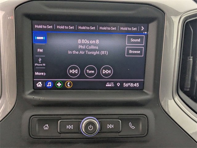 Used 2021 Chevrolet Silverado 1500 Custom Trail Boss image 18