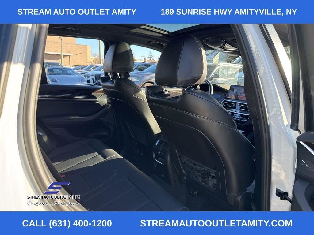 Used 2022 BMW X3 xDrive30i w/ Convenience Package image 18