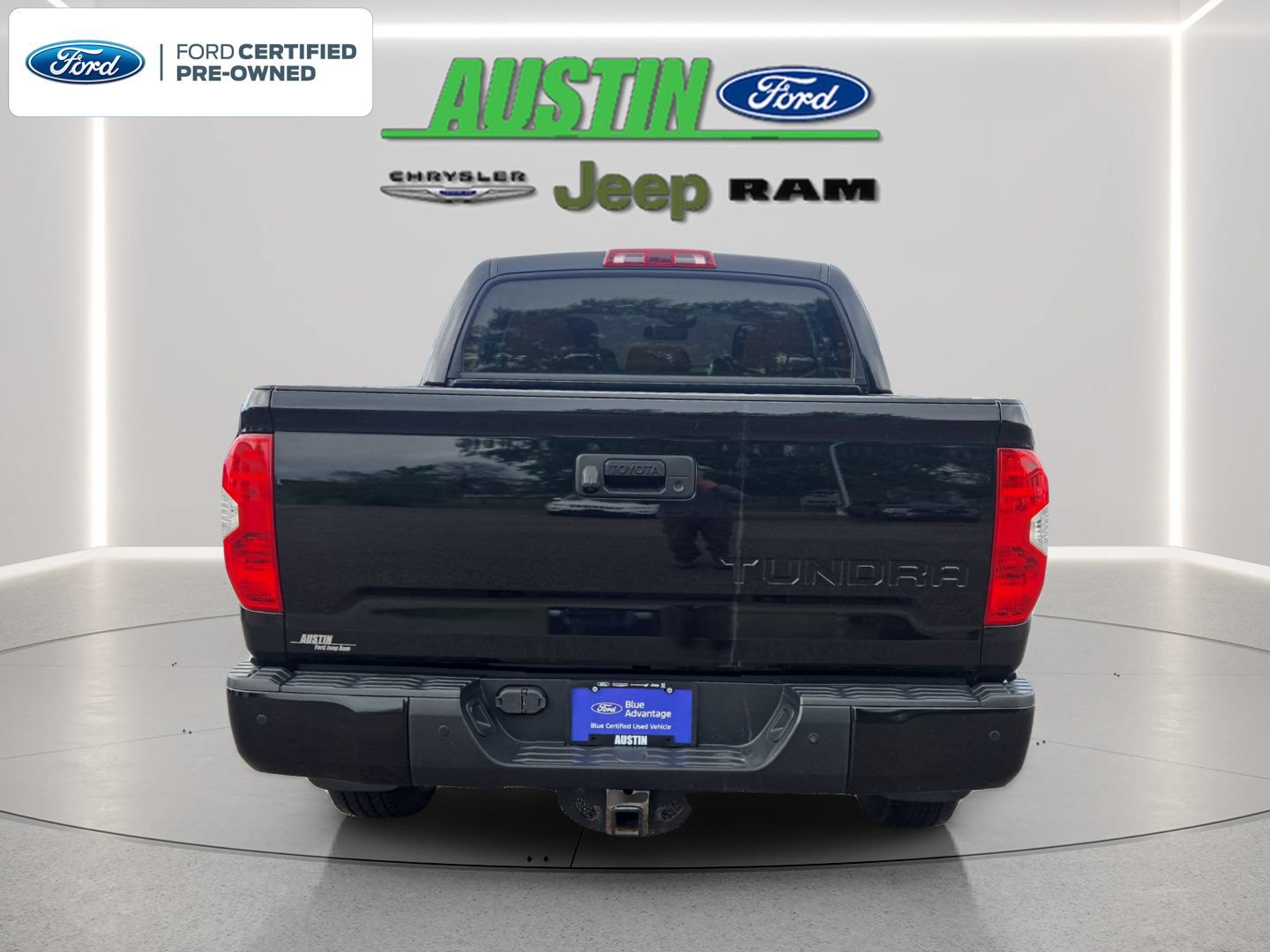 Used 2019 Toyota Tundra 1794 Edition AWD/4WD image 4