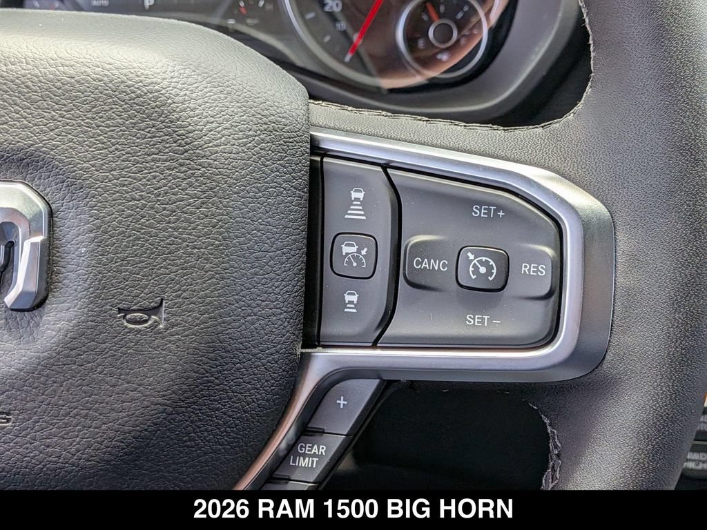 New 2026 RAM 1500 Big Horn AWD/4WD image 18