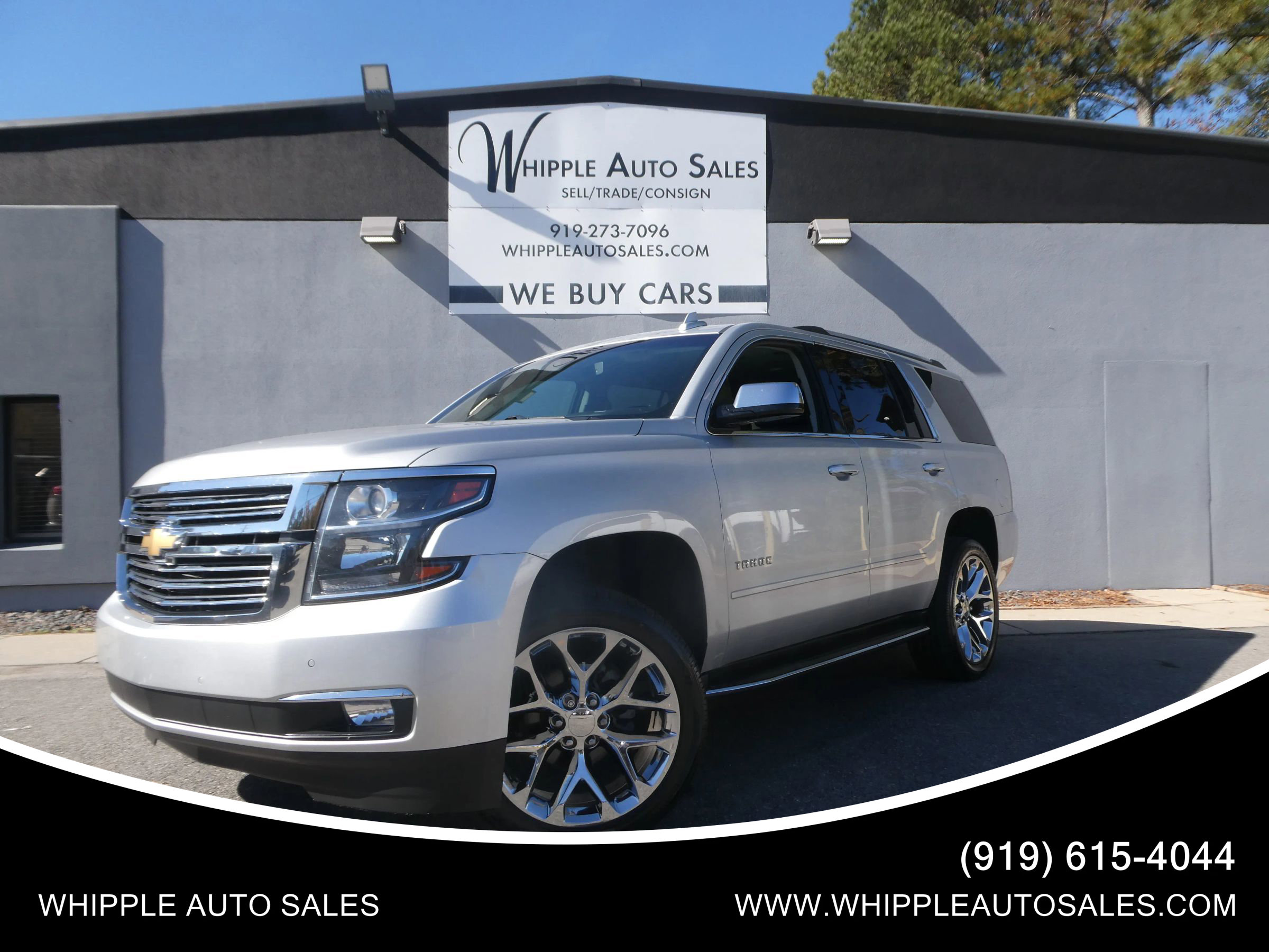 Used 2019 Chevrolet Tahoe Premier image 1