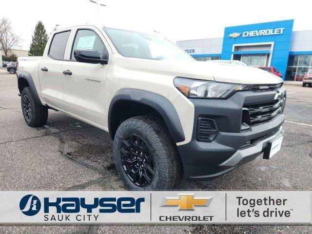New 2026 Chevrolet Colorado Trail Boss