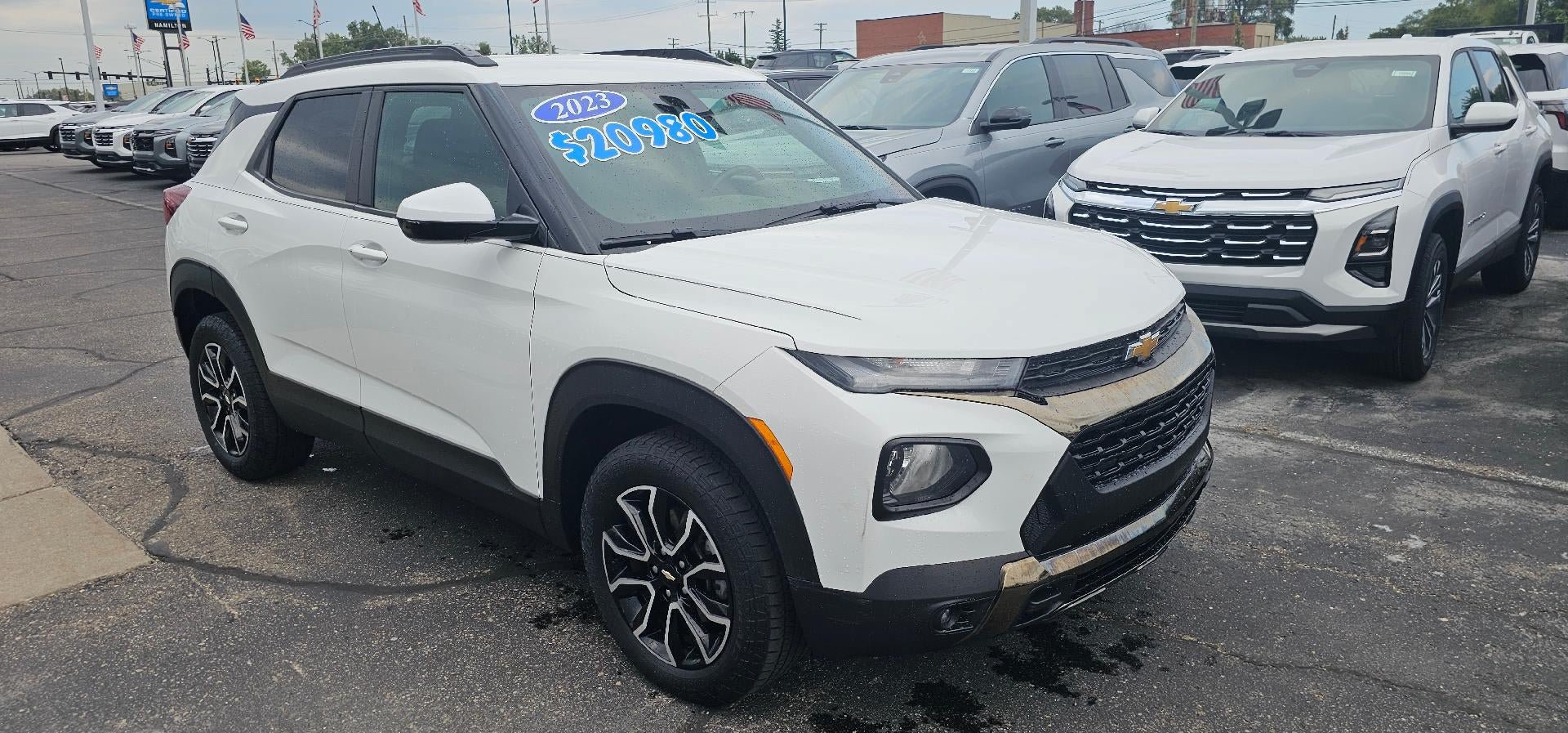 Used 2023 Chevrolet TrailBlazer ACTIV w/ Convenience Package
