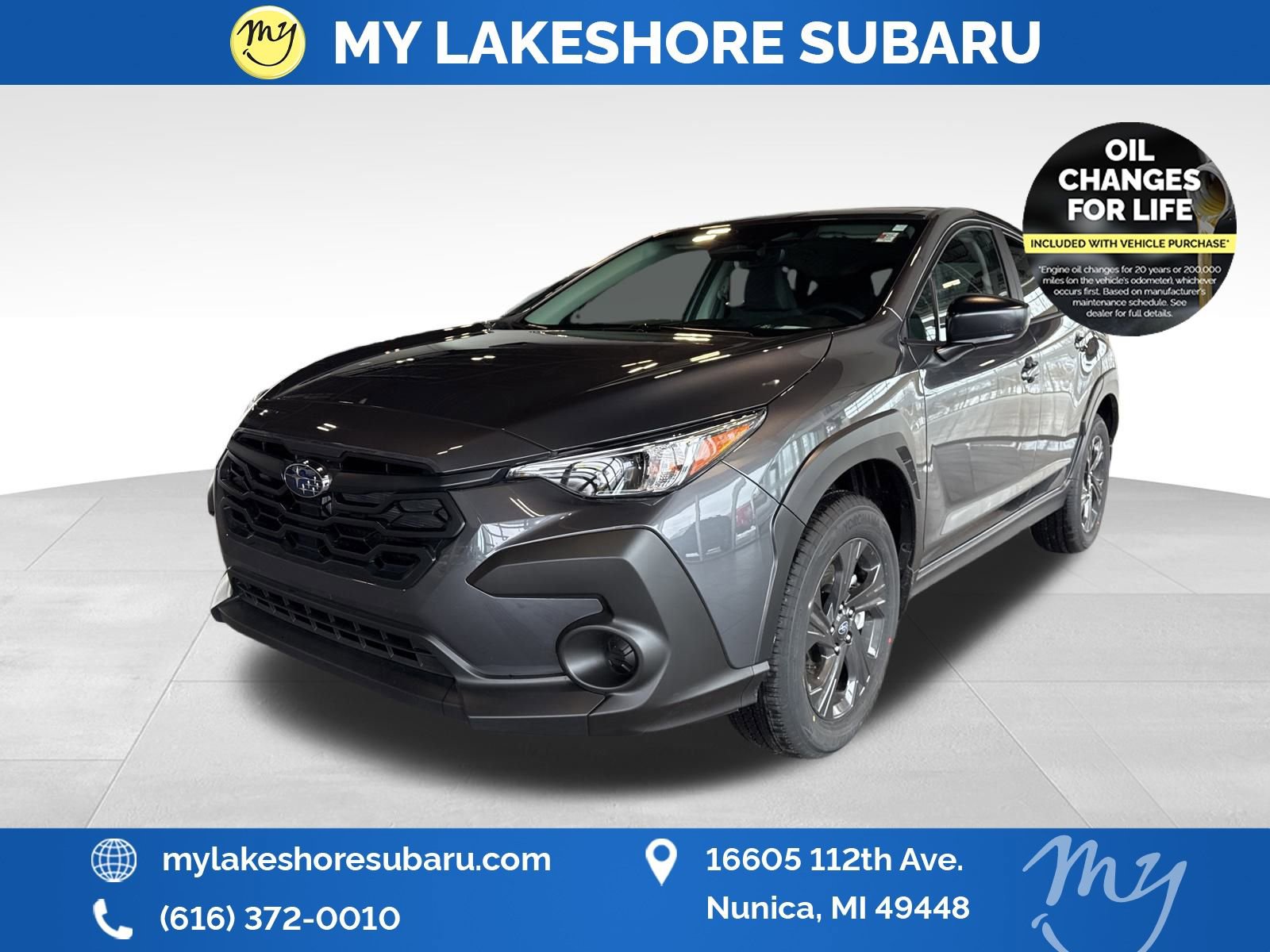 New 2026 Subaru Crosstrek 2.5i image 3