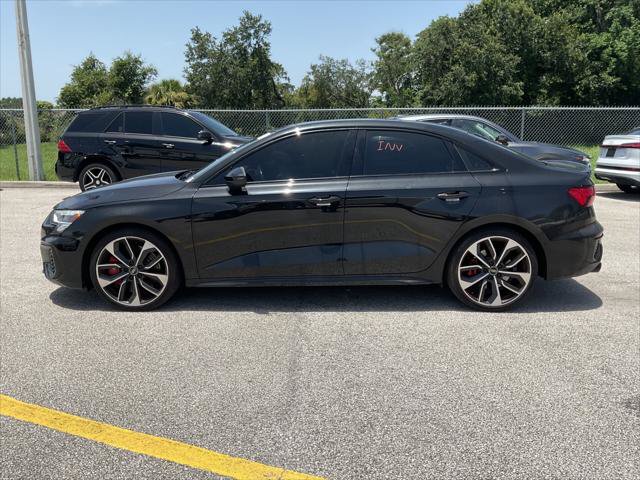 Used 2024 Audi S3 Premium Plus w/ Premium Plus Package AWD/4WD image 3