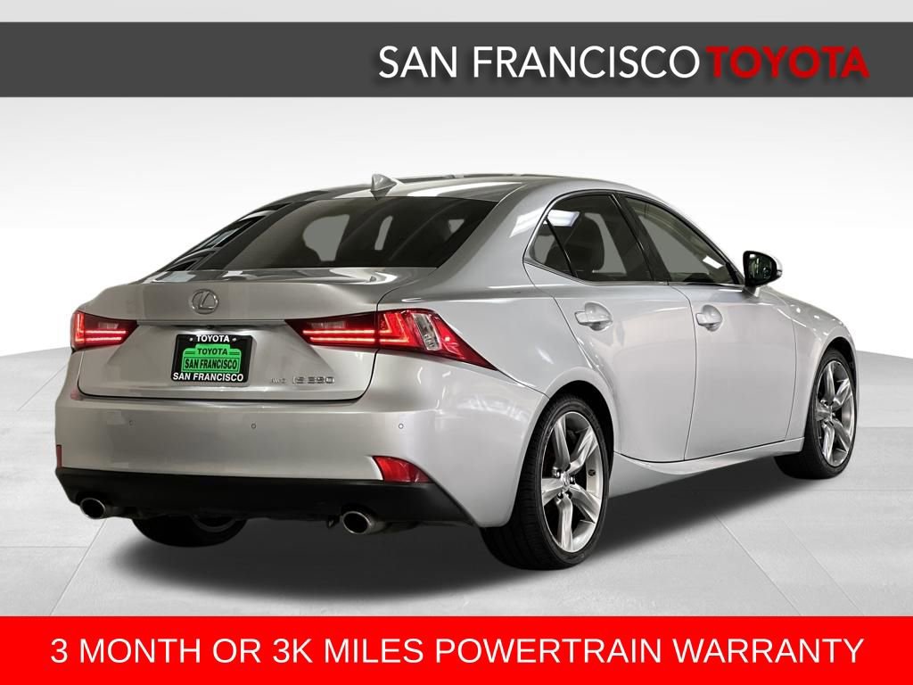 Used 2014 Lexus IS 350 AWD w/ Luxury Package w/Gray Wood image 5