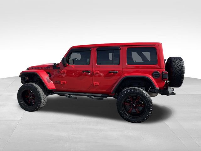 Used 2018 Jeep Wrangler Unlimited Rubicon image 8