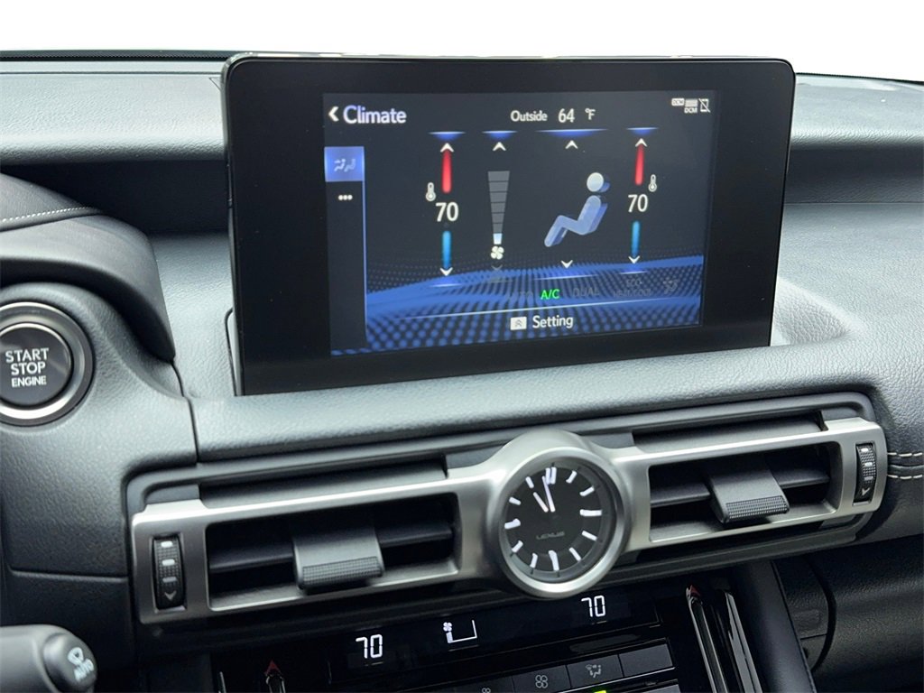 Used 2022 Lexus IS 350 F Sport w/ Accessory Package image 25