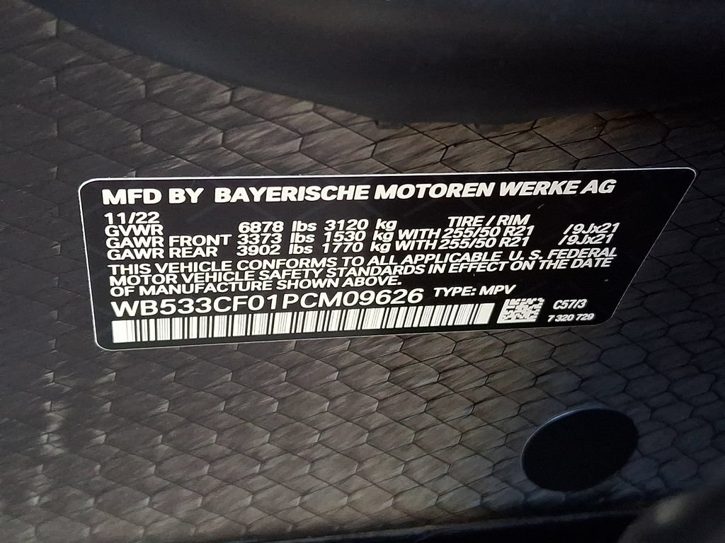 Used 2023 BMW iX M60 AWD/4WD image 25