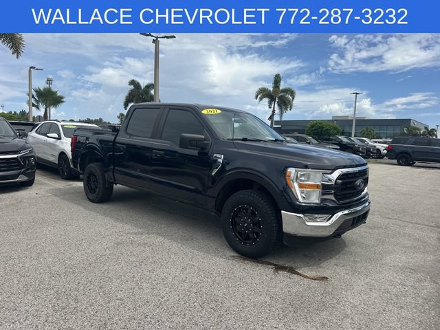 Used 2021 Ford F150 XLT