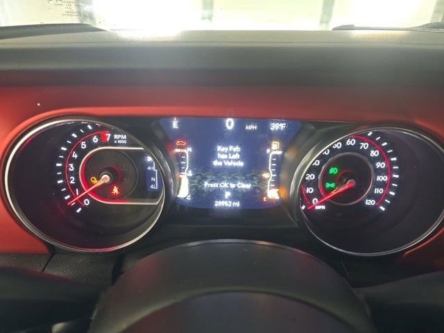 Used 2021 Jeep Gladiator Rubicon w/ Uconnect 4C Nav & Sound Group AWD/4WD image 10