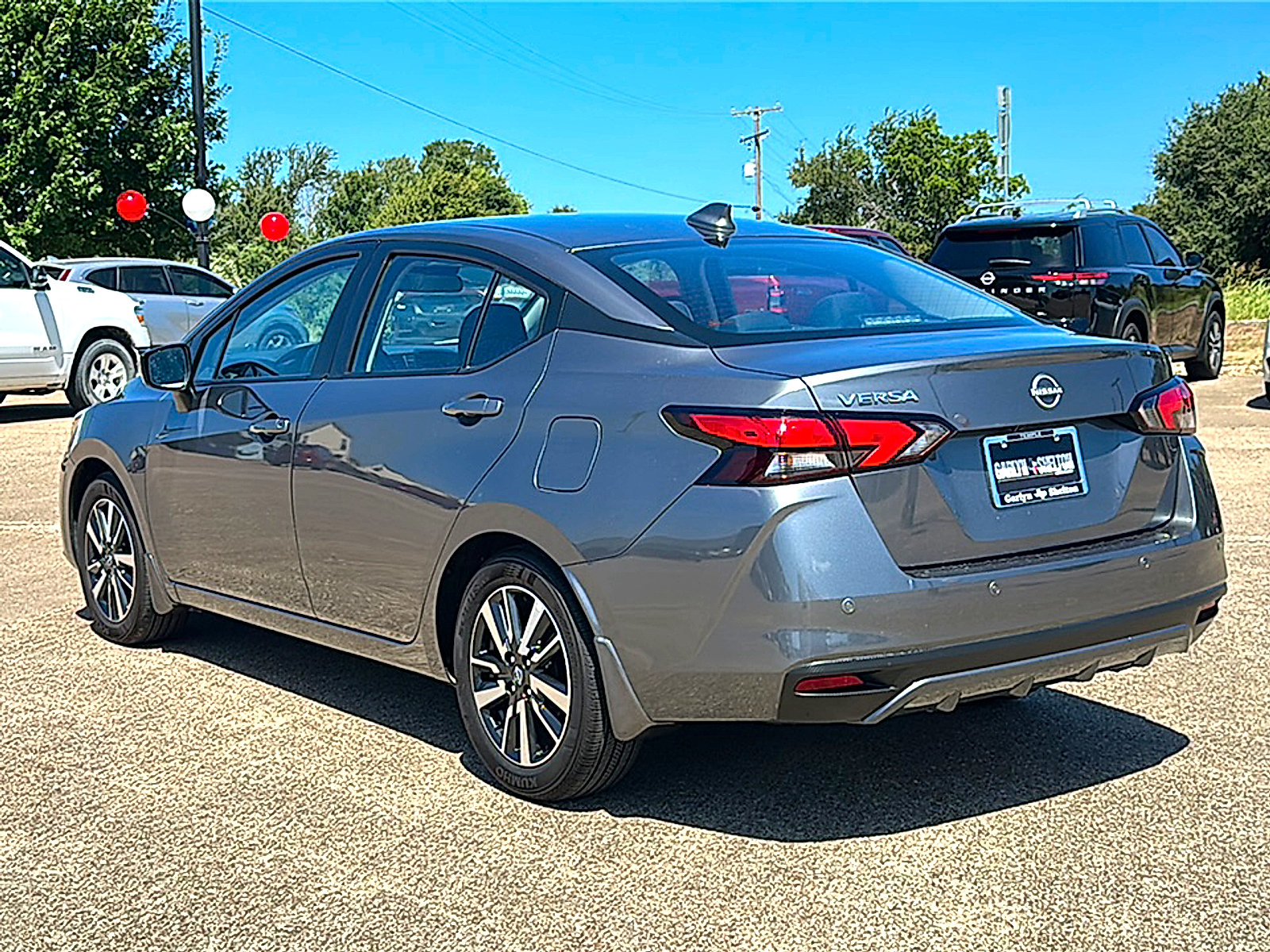Certified 2025 Nissan Versa SV w/ Trunk Package FWD image 6