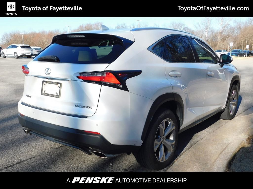 Used 2017 Lexus NX 200t FWD image 4