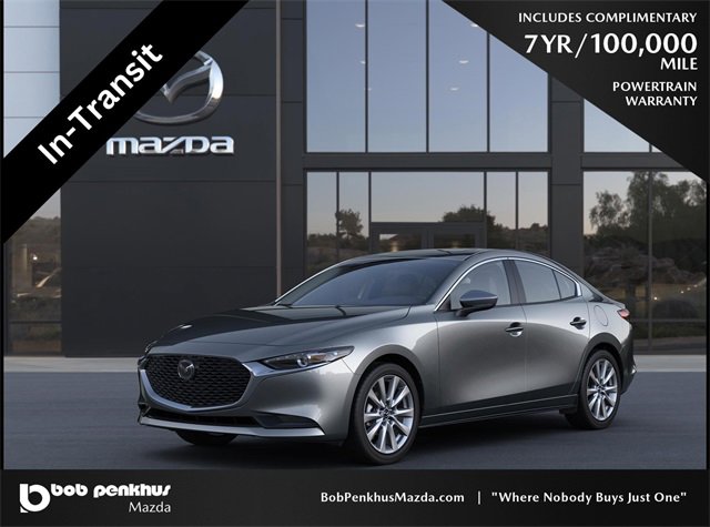 New 2026 MAZDA MAZDA3 2.5 S Sedan w/ Preferred Pkg