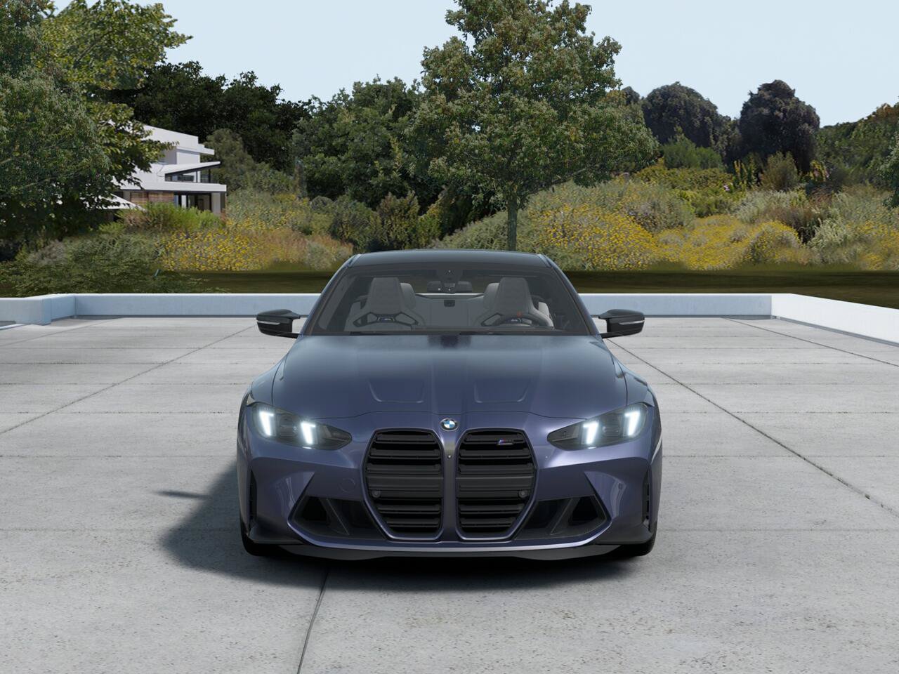 New 2027 BMW M4 xDrive Competition w/ Carbon Package AWD/4WD image 3