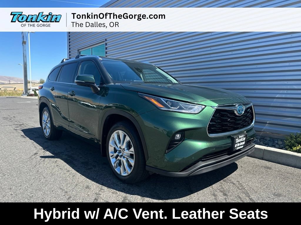Used 2023 Toyota Highlander Limited