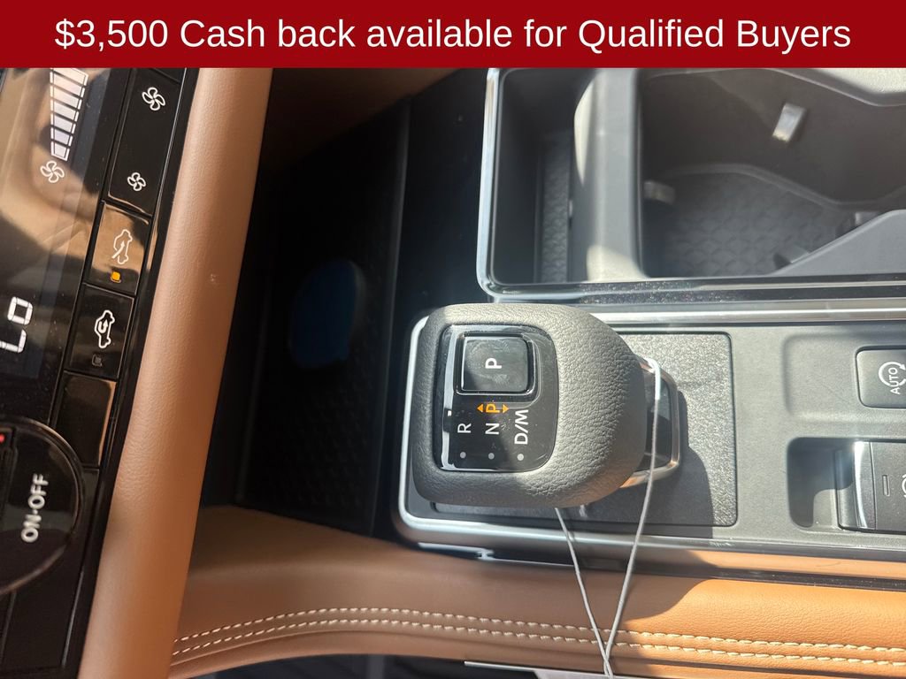 New 2026 Nissan Pathfinder Platinum image 25