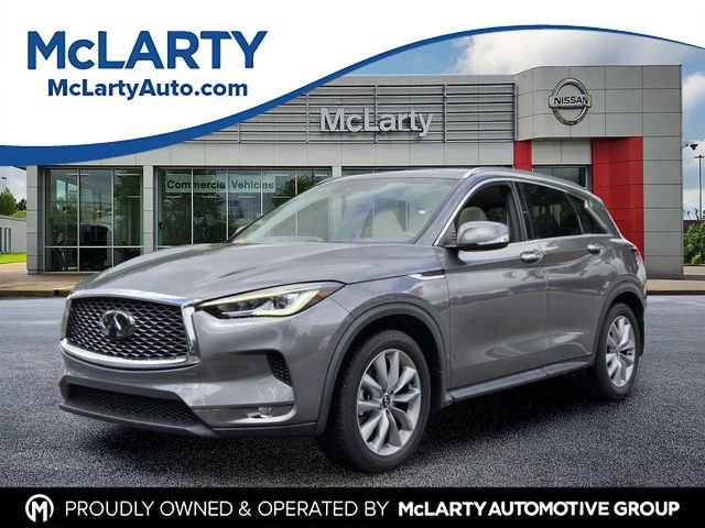 Used 2022 INFINITI QX50 Luxe FWD image 1