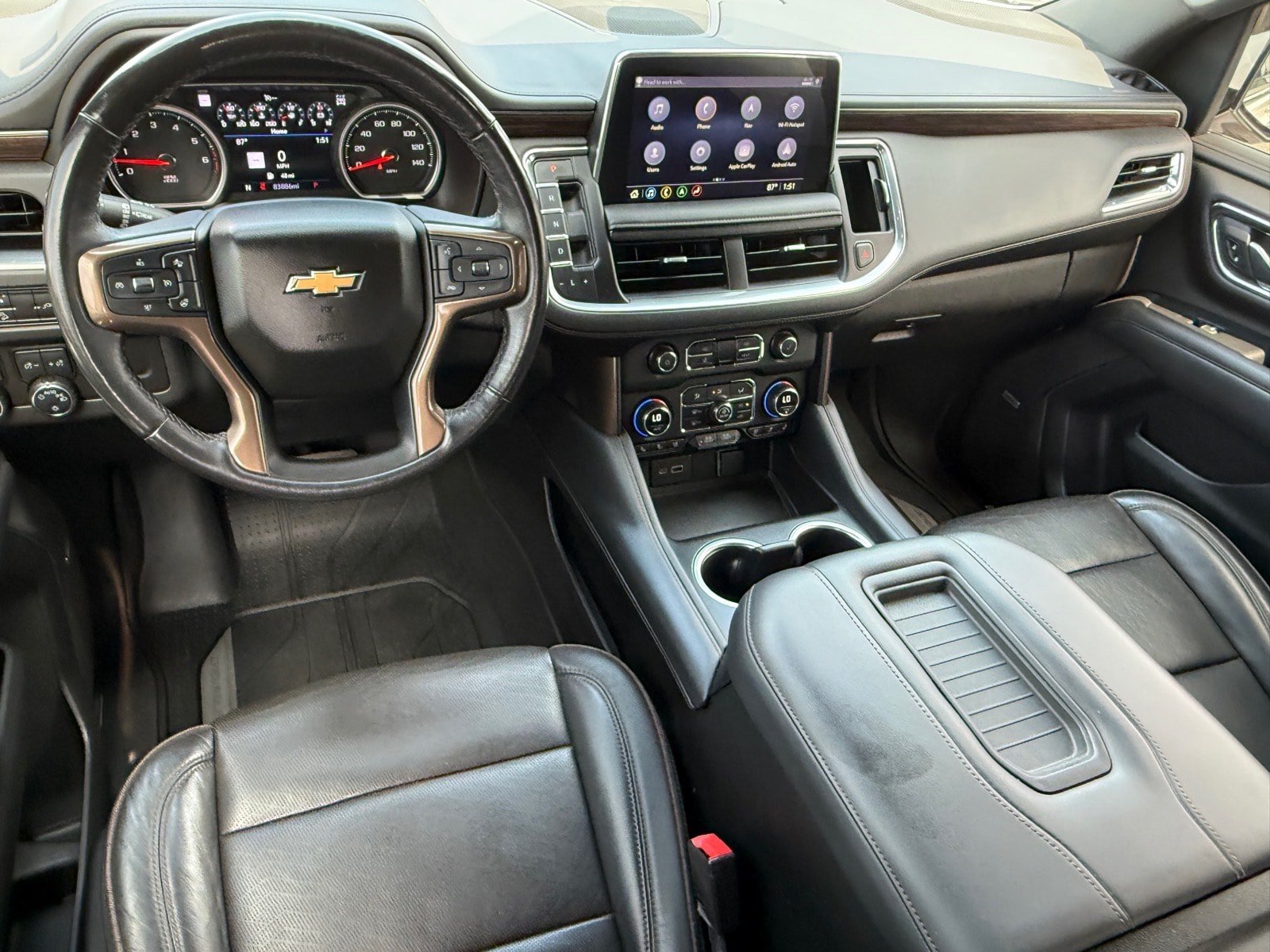 Used 2021 Chevrolet Tahoe High Country AWD/4WD image 12