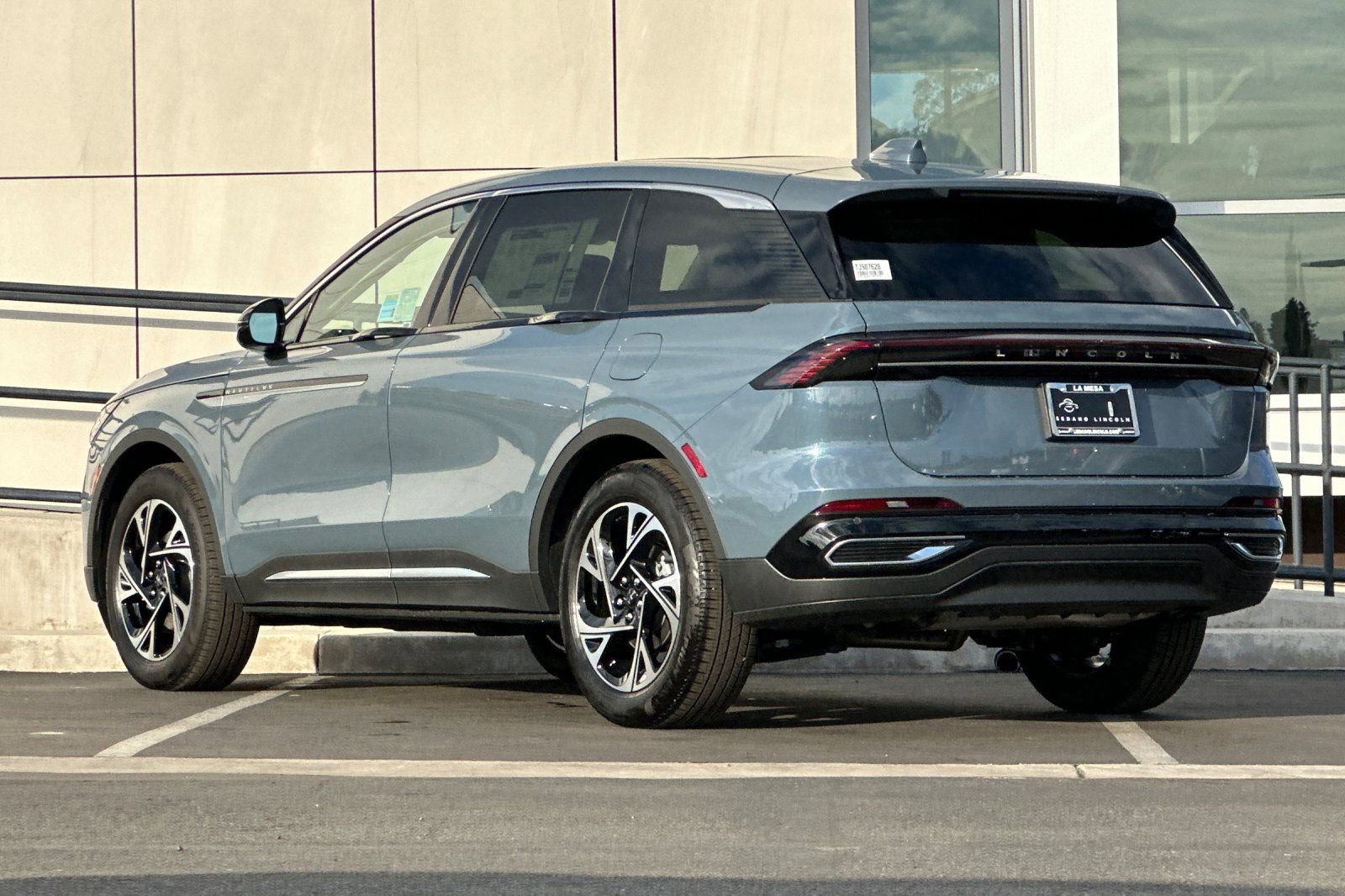 New 2026 Lincoln Nautilus Premier w/ Equipment Group 102A image 5