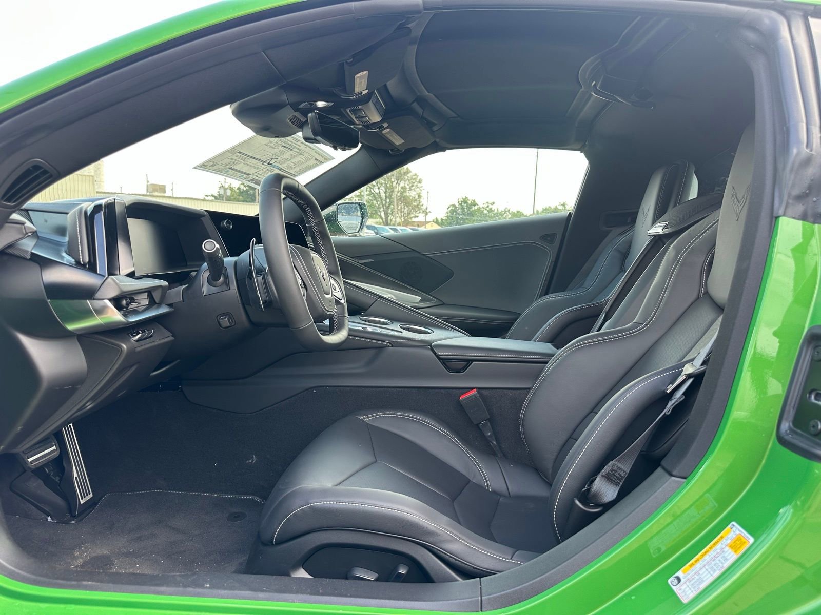 New 2026 Chevrolet Corvette Stingray Coupe w/ Z51 Performance Package image 2