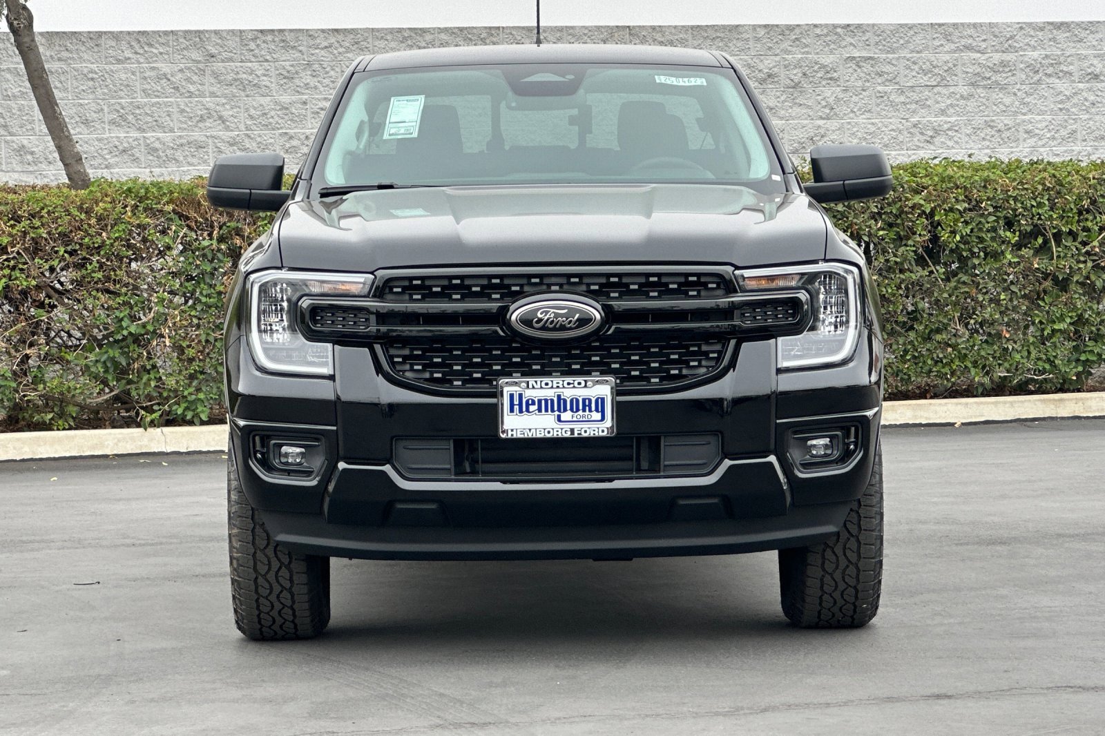 New 2025 Ford Ranger XLT w/ Black Appearance Package image 9