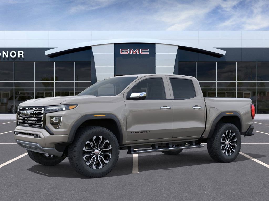 New 2026 GMC Canyon Denali w/ LPO, Black Badging Package image 2