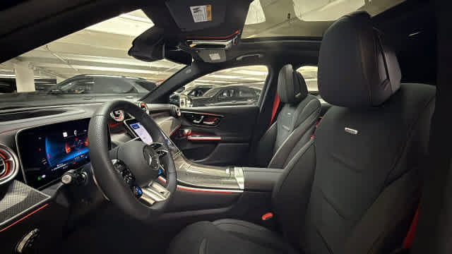 Certified 2026 Mercedes-Benz GLC 43 AMG 4MATIC Coupe image 7