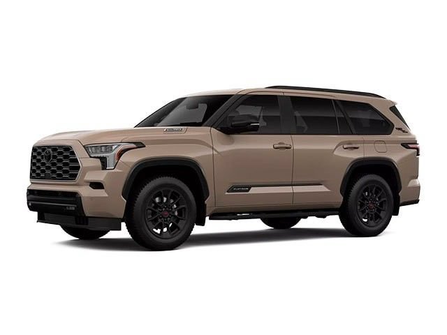 New 2026 Toyota Sequoia Platinum w/ TRD Off-Road Package AWD/4WD image 2