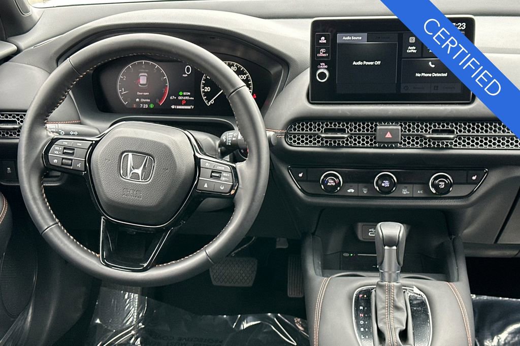 Certified 2026 Honda HR-V Sport image 15