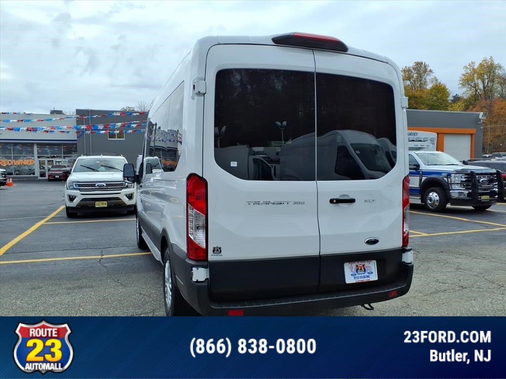 Certified 2025 Ford Transit 350 XLT image 5