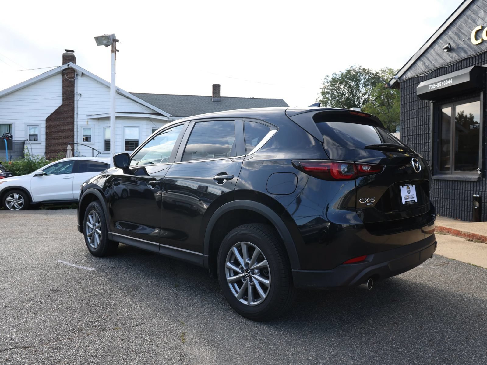Used 2023 MAZDA CX-5 AWD 2.5 S w/ Select Package image 8