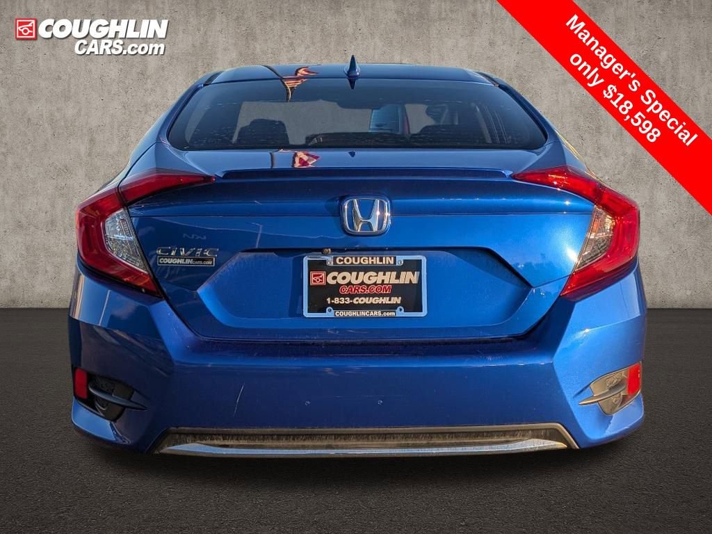 Used 2020 Honda Civic EX image 6