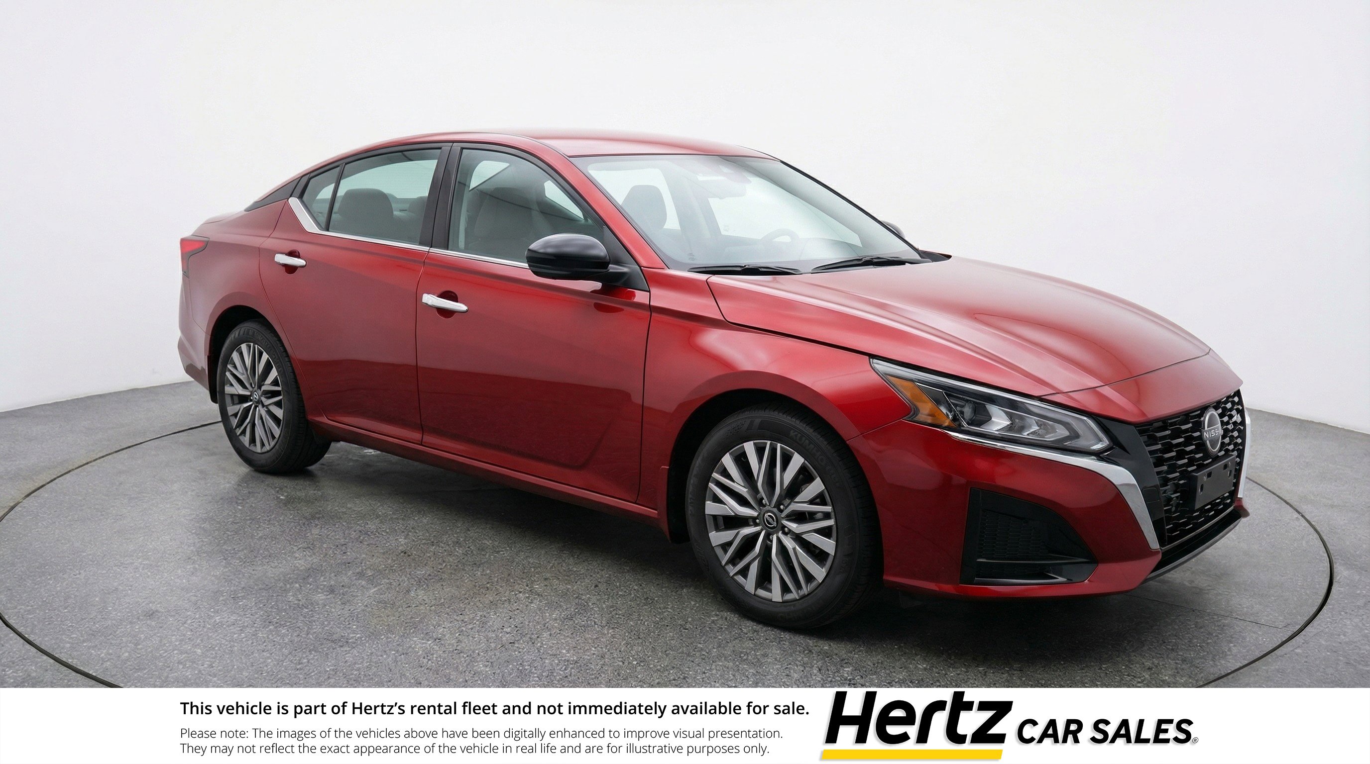 Used 2025 Nissan Altima 2.5 SV