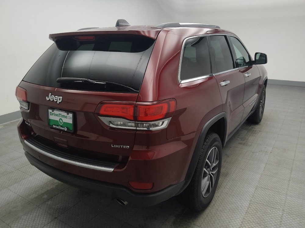 Used 2021 Jeep Grand Cherokee Limited image 9