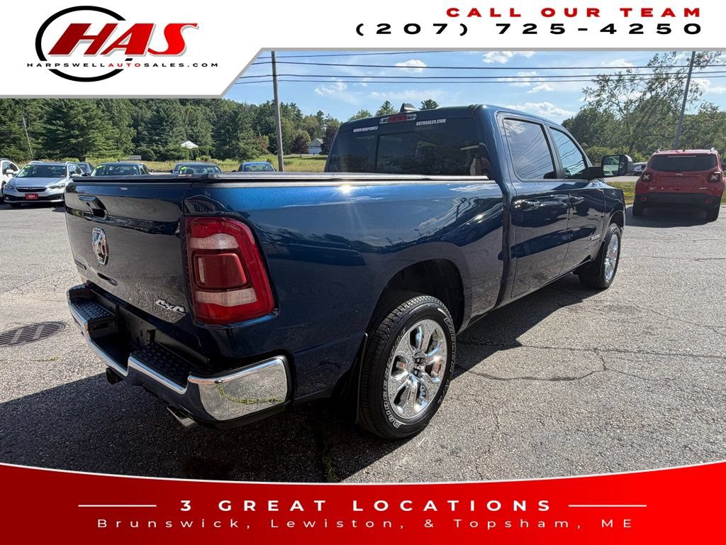 Used 2021 RAM 1500 Big Horn AWD/4WD image 6