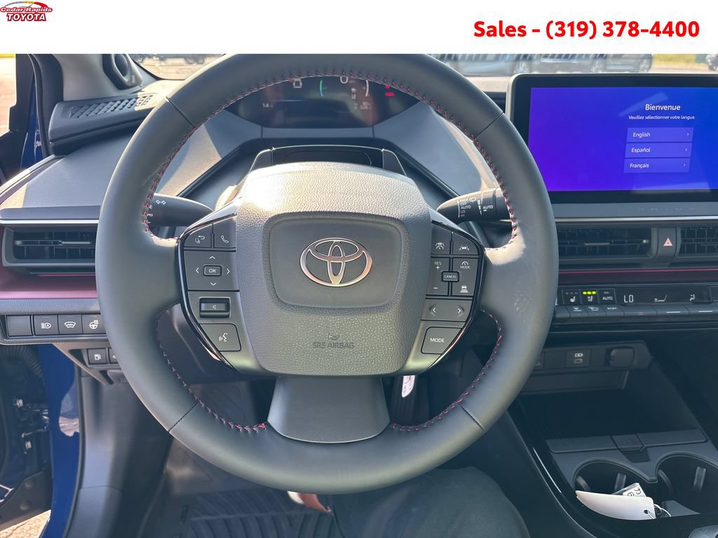 New 2026 Toyota Prius Plug-In Hybrid w/ Limited Premium Package FWD image 12